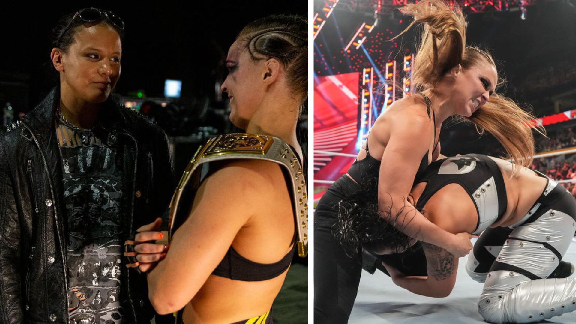 A special stipulation may be in store for Ronda Rousey and Shayna Baszler eventual match