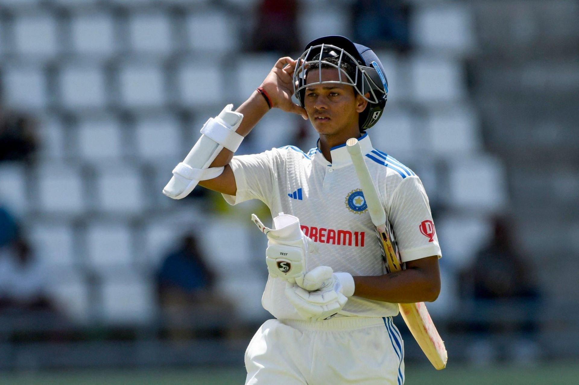Day 2 of the IND vs WI Test belonged to Yashasvi Jaiswal [Getty Images]
