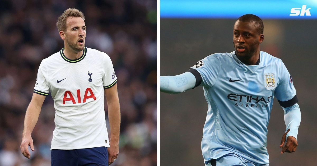 Yaya Toure tells Harry Kane to stay