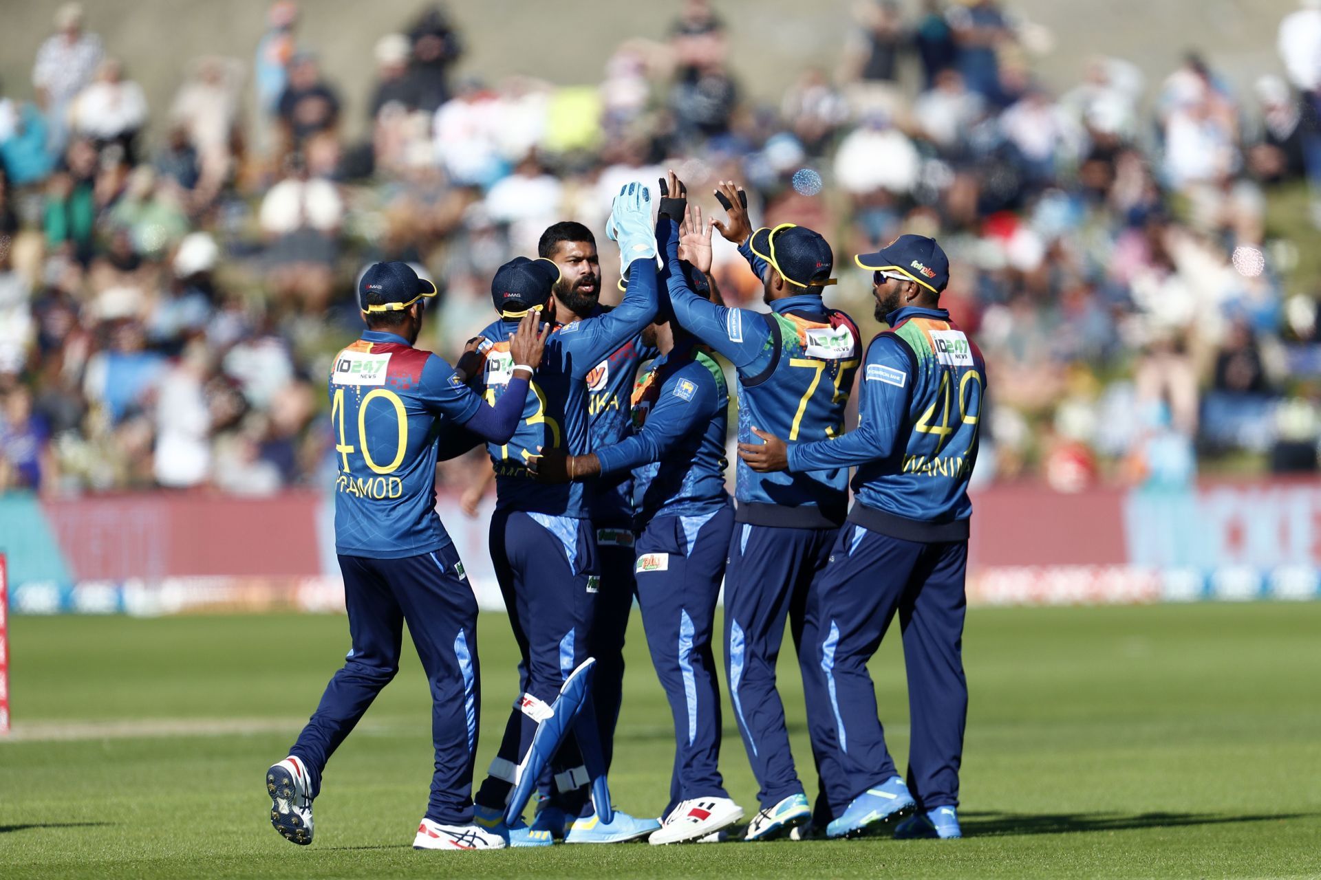 New Zealand v Sri Lanka - 3rd T20