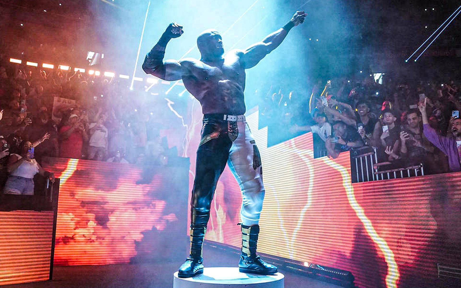 Bobby Lashley is a former WWE Champion