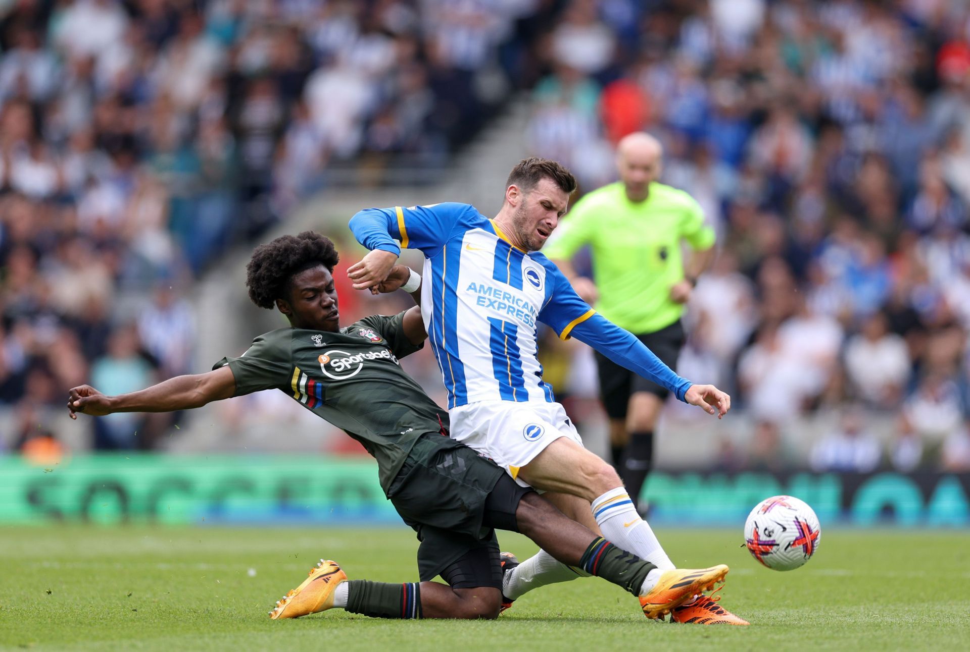 Brighton &amp; Hove Albion v Southampton FC - Premier League