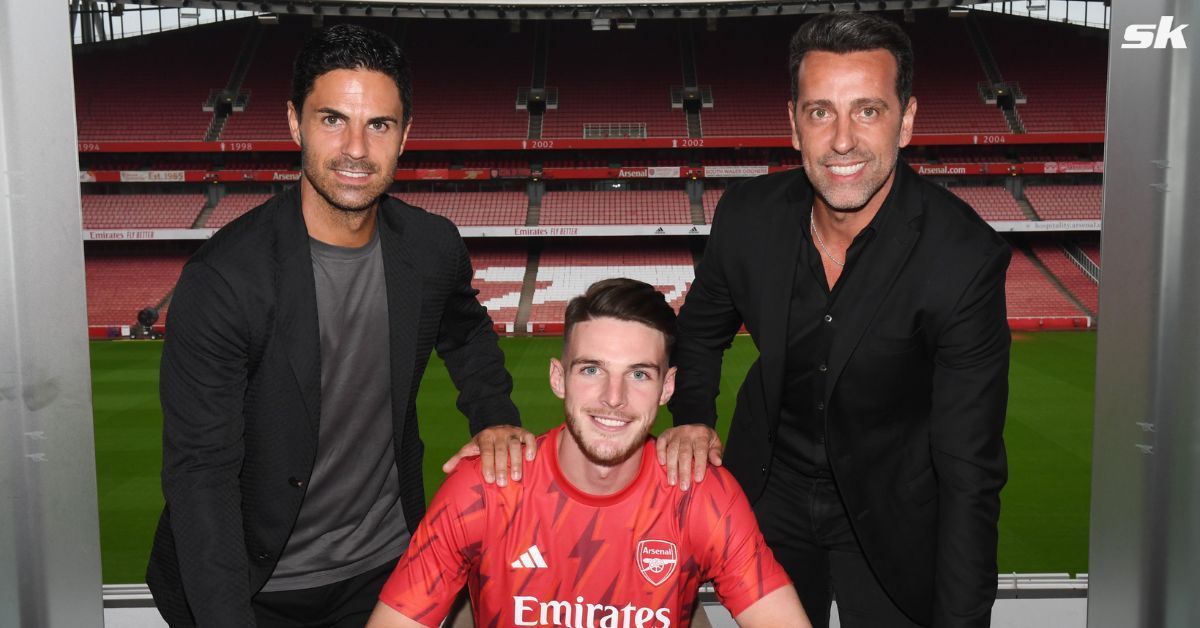Arsenal have signed Declan Rice for &pound;105 million