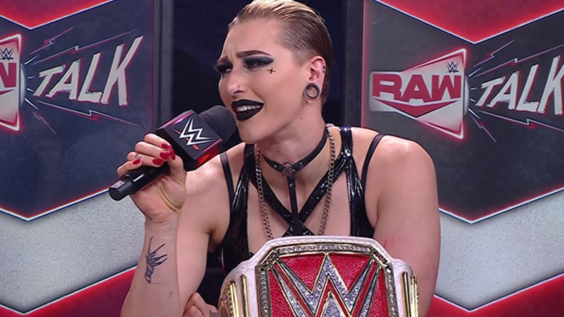 Rhea Ripley was not on the Money in the Bank 2023 match cad.