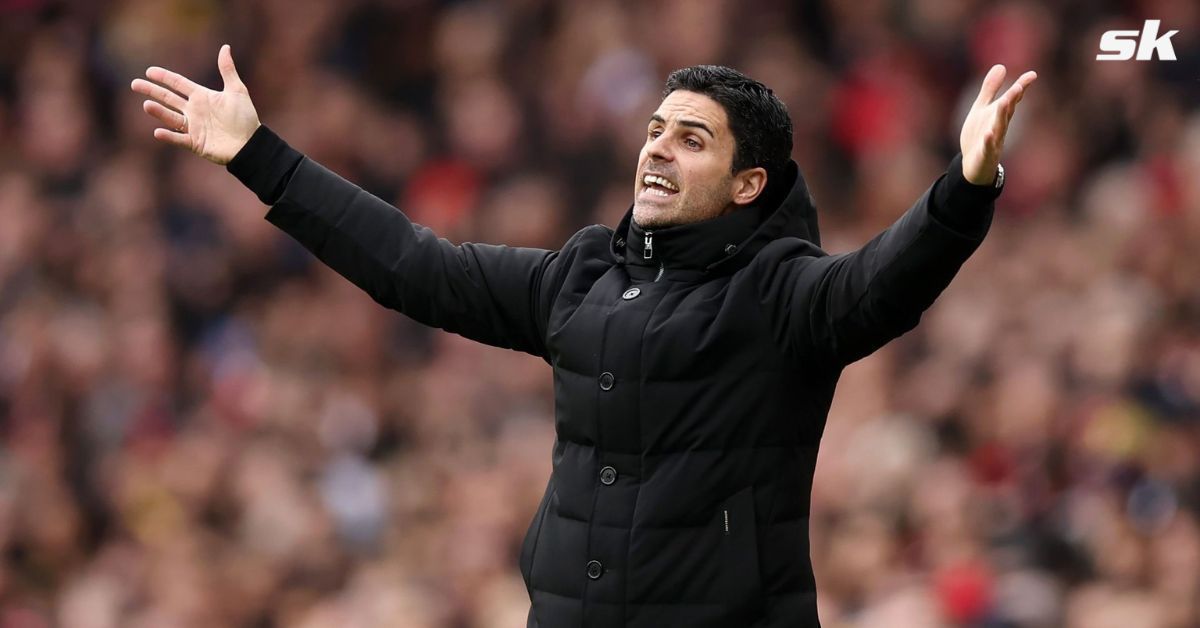 Mikel Arteta was filmed losing patience with Fabio Vieira 