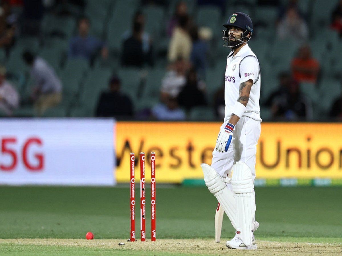 Virat Kohli was batting well before a run-out changed the course of the game
