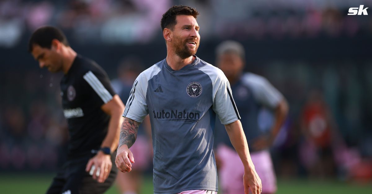 WATCH: Lionel Messi scores for Inter Miami on his first start for the club against Atlanta United