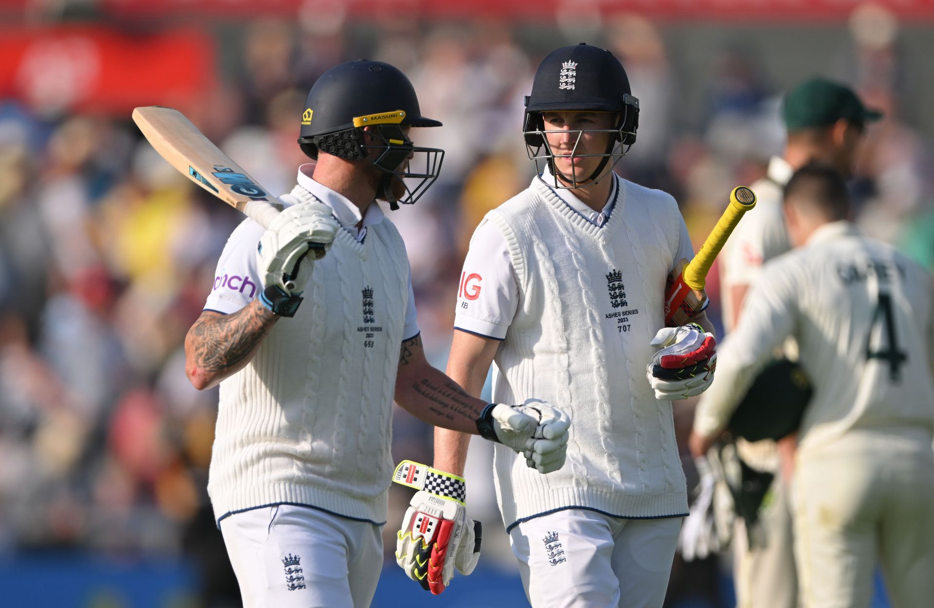 England v Australia - LV= Insurance Ashes 4th Test Match: Day Two