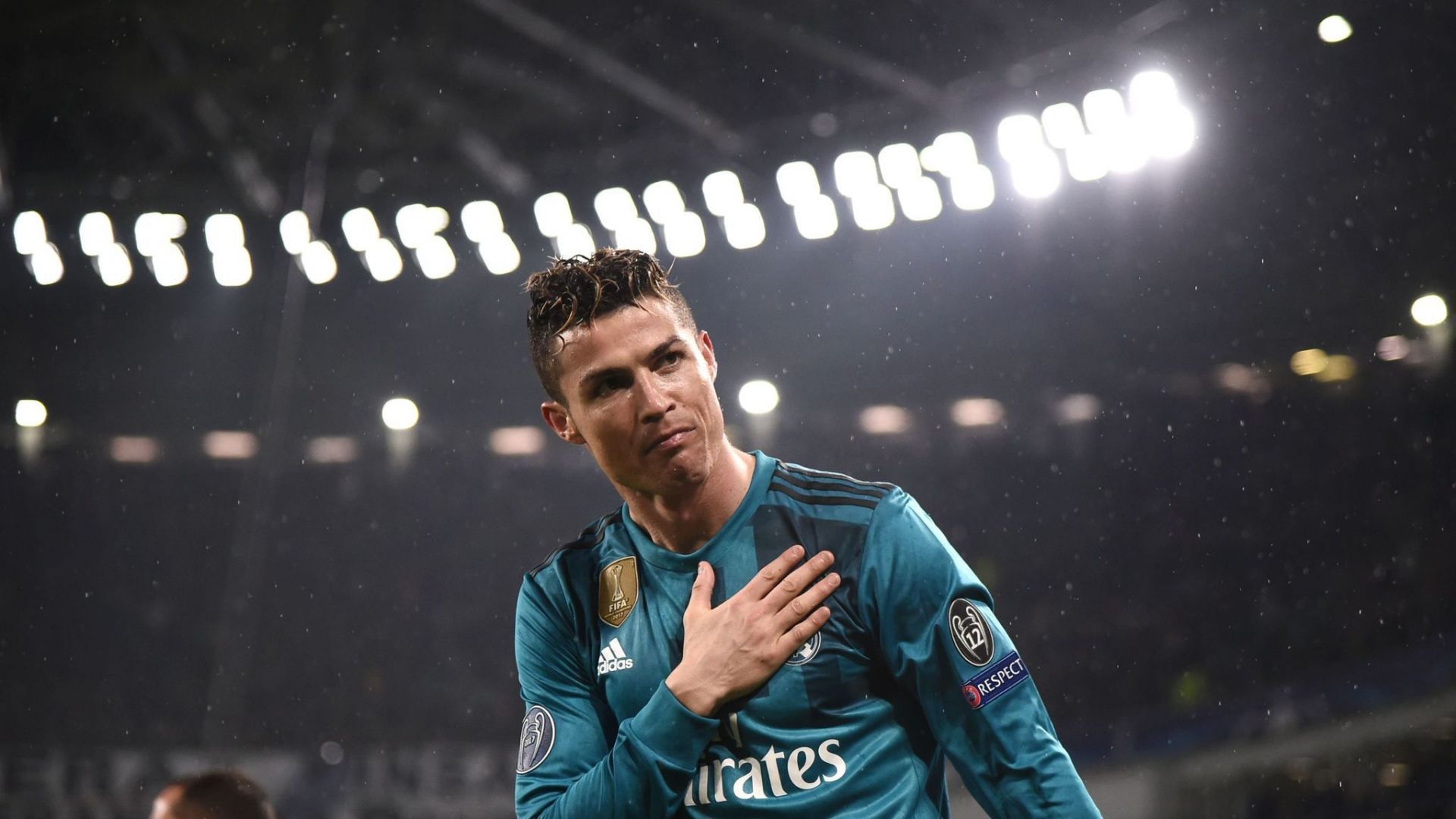 Ronaldo expressed his gratitude to the Juventus fans