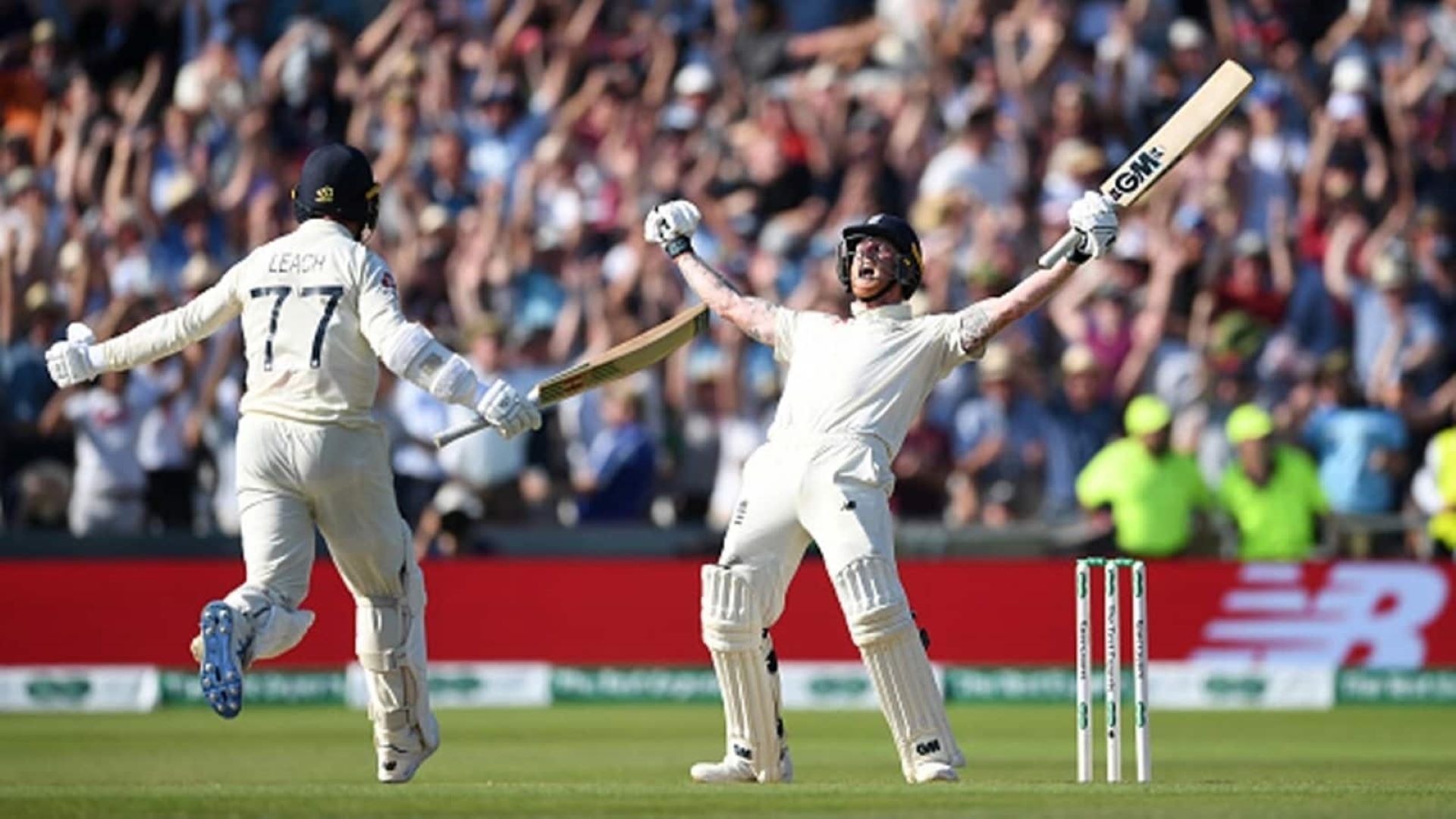 Ben Stokes' heroics helped England level the 2019 Ashes.