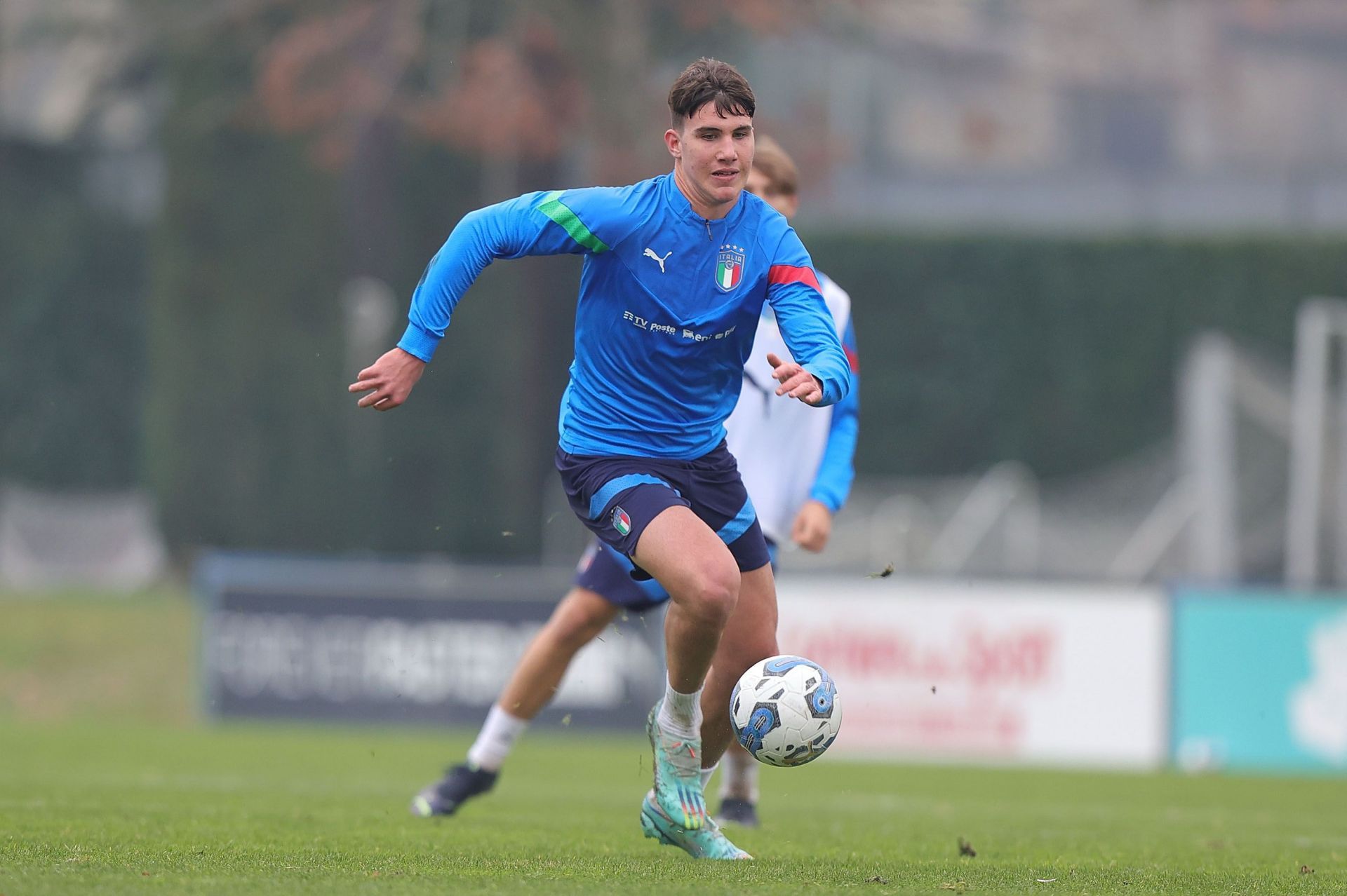 Cesare Casadei is one youngster to look out for in pre-season