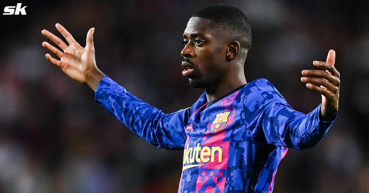 Barcelona could lose Dembele this summer