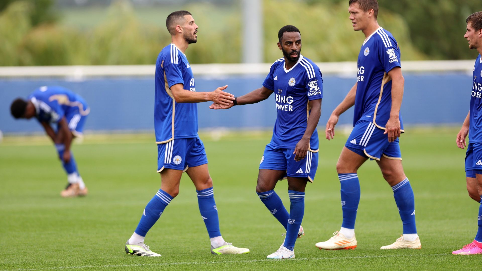 Leicester City face Northampton Town in a friendly on Saturday