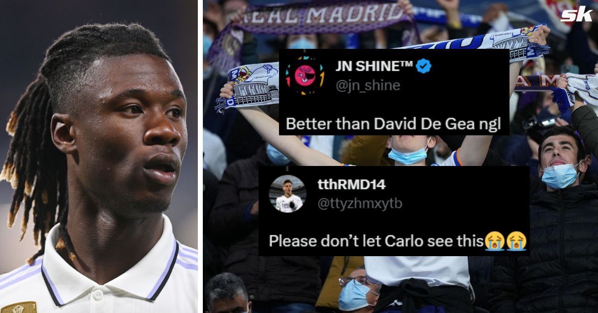 Fans react as Real Madrid