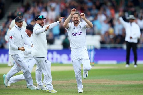 England cricket team. (Image Credits: Getty)