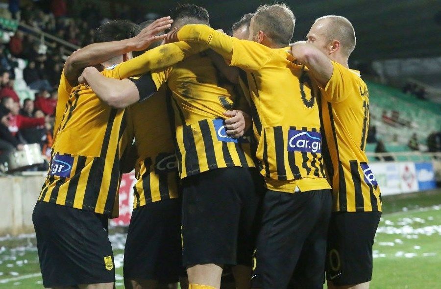 Ararat-Armenia and Aris meet for the first time in history 