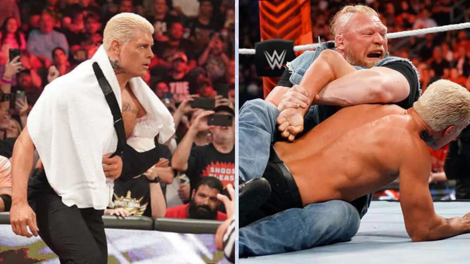 Cody Rhodes might end rivalry with Brock Lesnar soon.