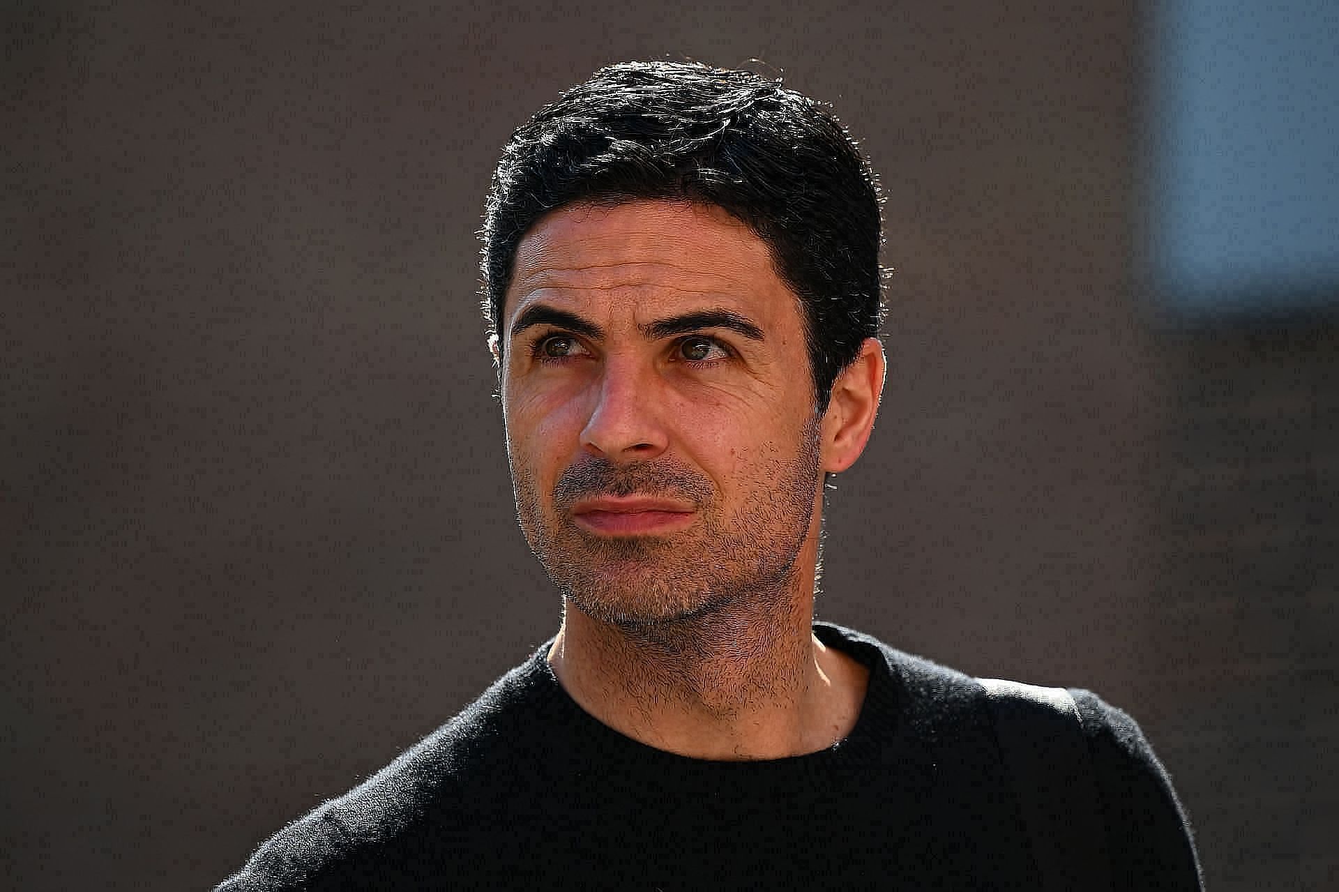 Arsenal manager Mikel Arteta is working to improve his squad