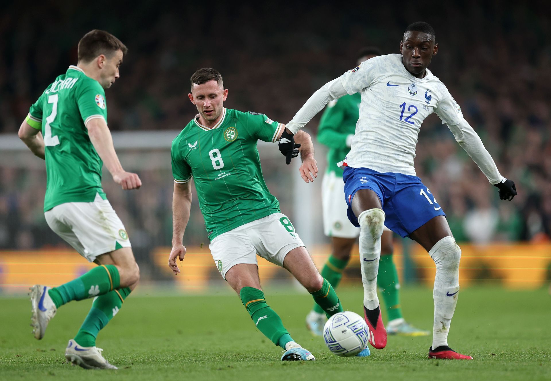 Republic of Ireland v France: Group B - UEFA EURO 2024 Qualifying Round