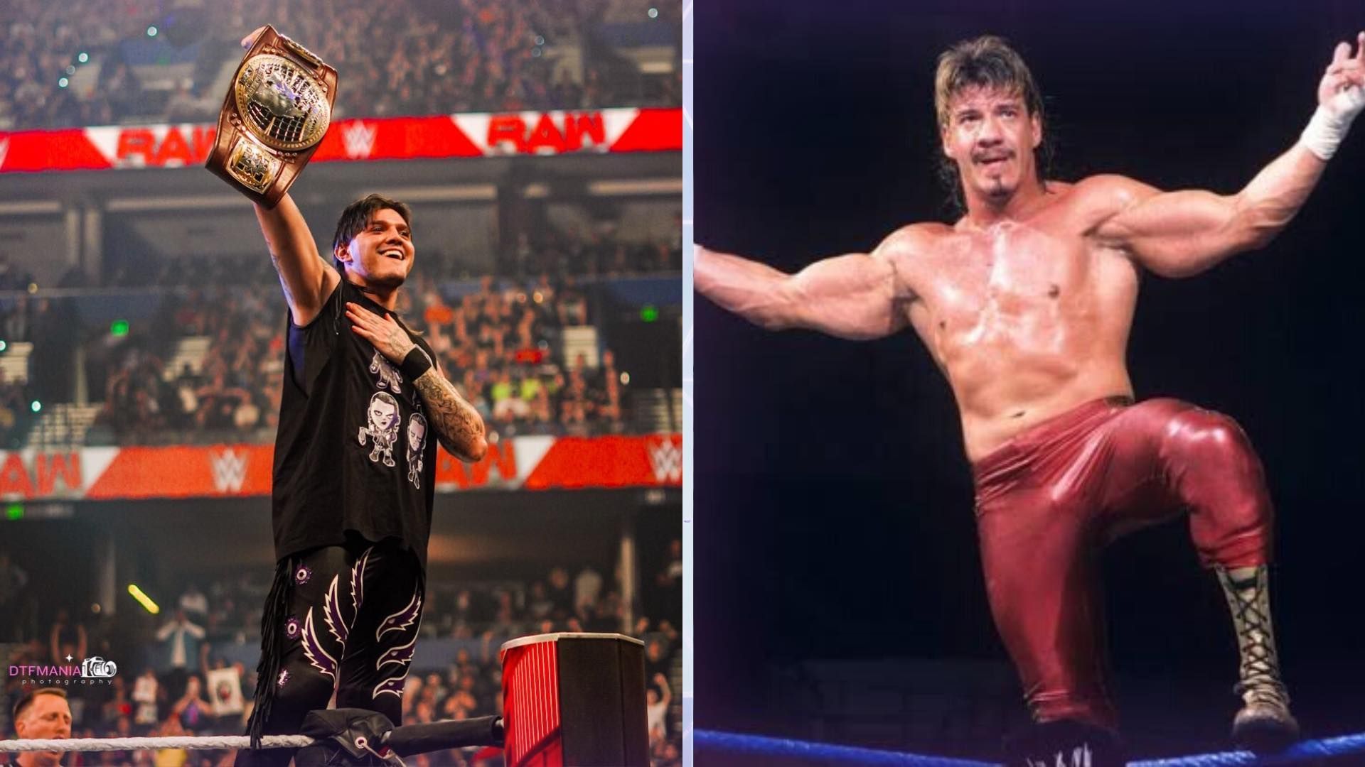 Dominik Mysterio and Eddie Guerrero