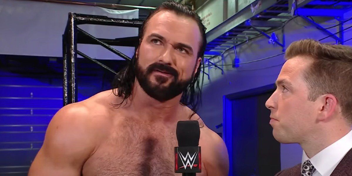 Drew McIntyre is one of WWE