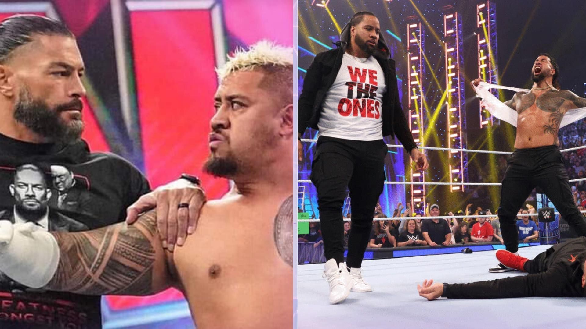 The Bloodline storyline has imploded on WWE TV.