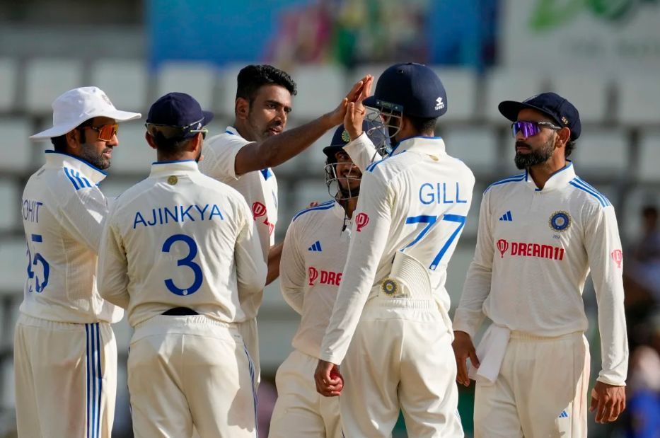         IND vs WI, 1st Test, Day 3