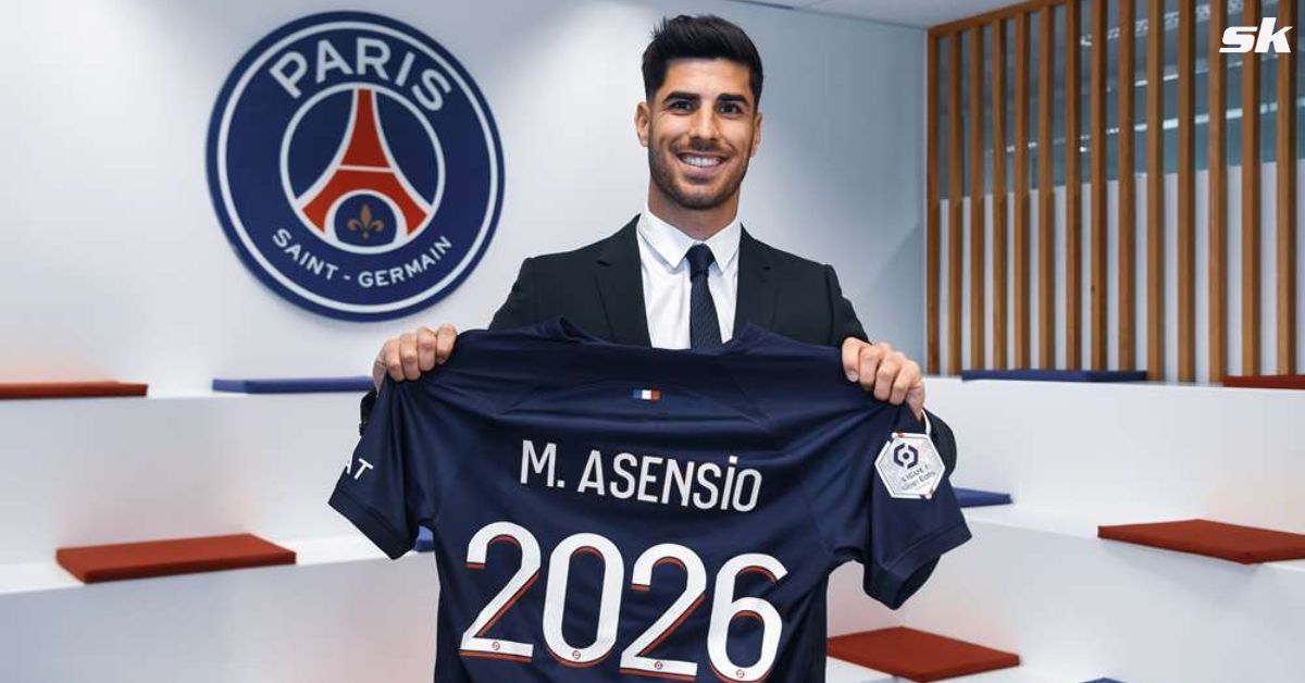 Former Real Madrid star Marco Asensio has decided to join PSG