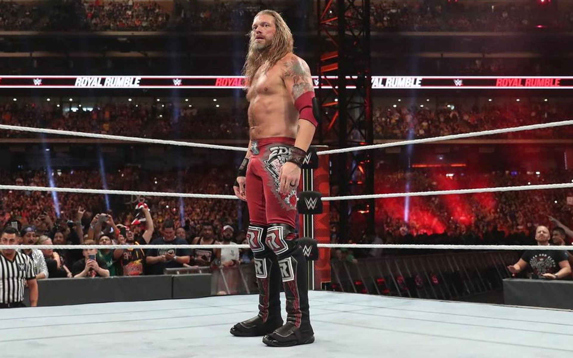 Edge is rumored to wrestle at SummerSlam 2023