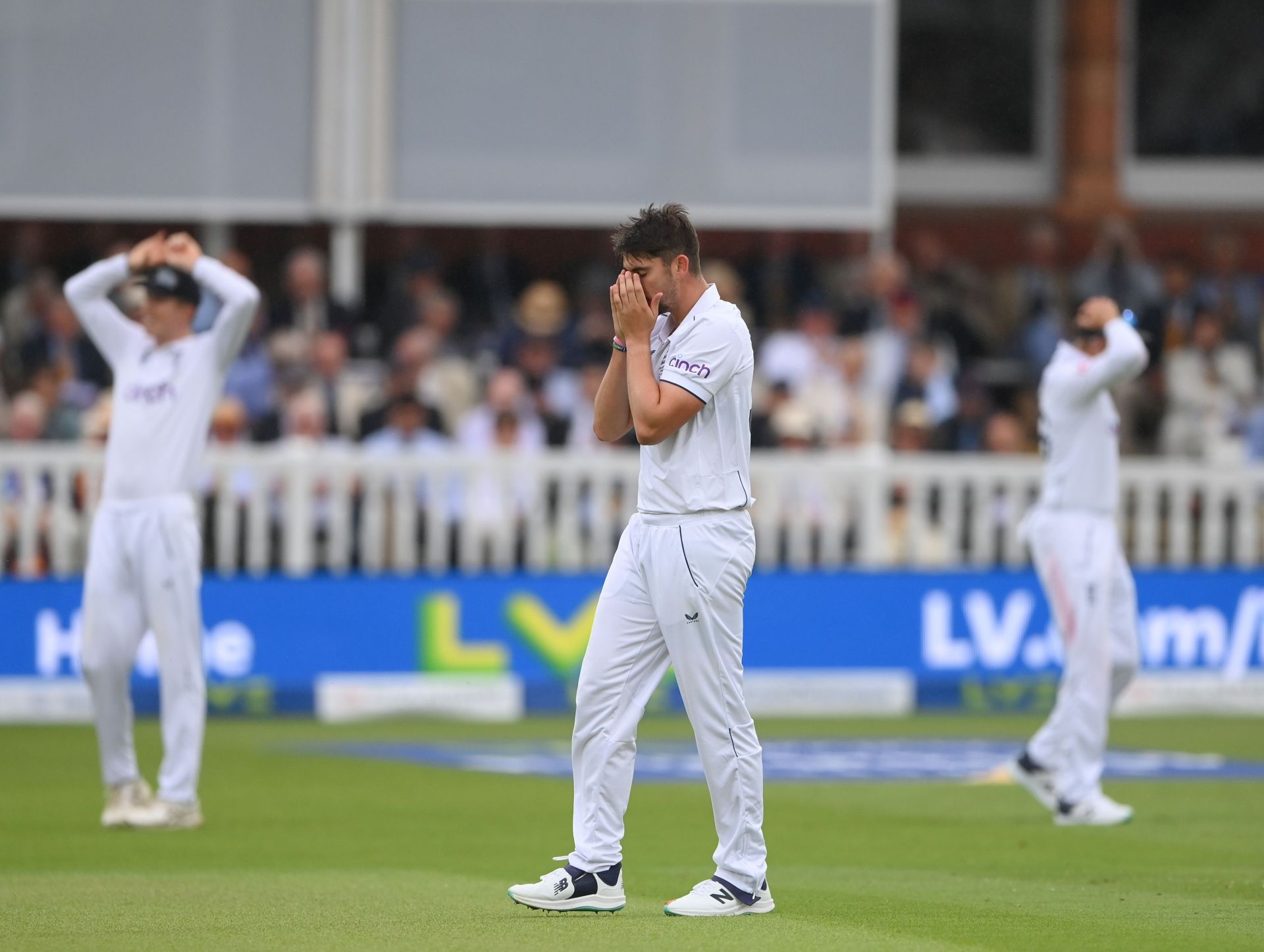 England v Australia - LV= Insurance Ashes 2nd Test Match: Day One