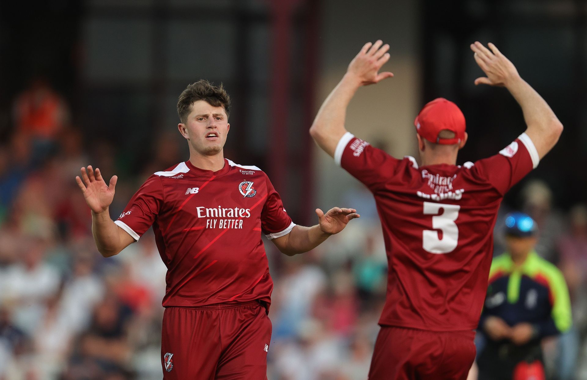 Steelbacks v Lancashire Lightning - Vitality Blast T20