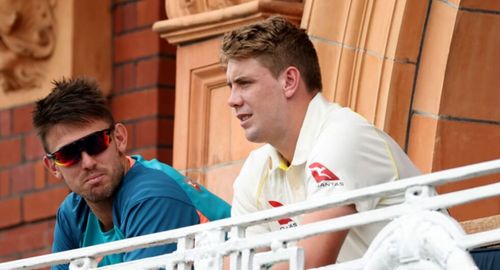 The all-rounder spot for the fourth Test could be a coin-flip between Marsh and Green.