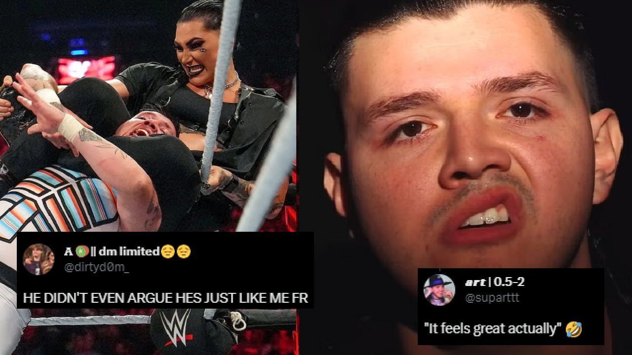 Rhea Ripley and Dominik were arch-rivals last year