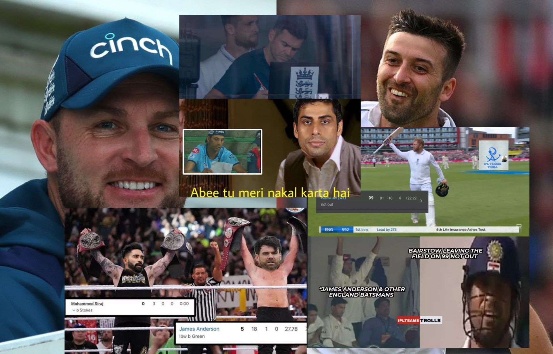 Top 10 funny memes from day 3 of 4th Ashes Test.