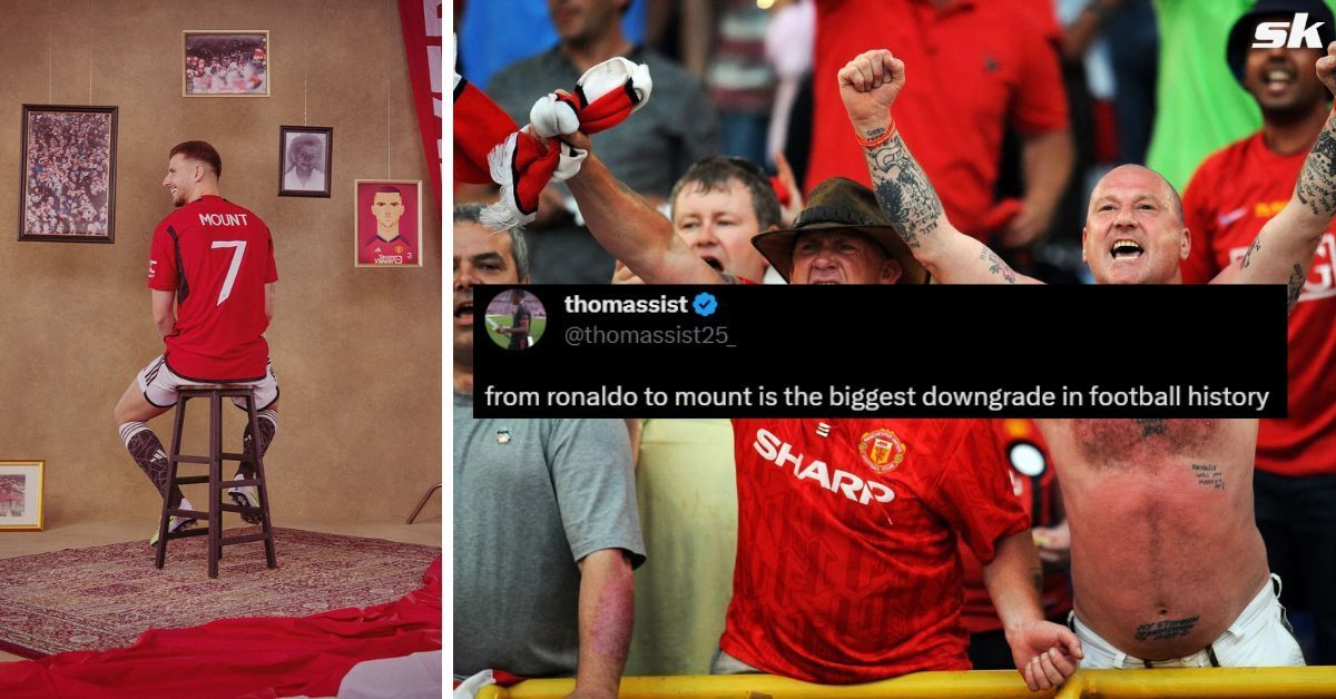 Fans react to Mason Mount receiving the No. 7 shirt at Manchester United