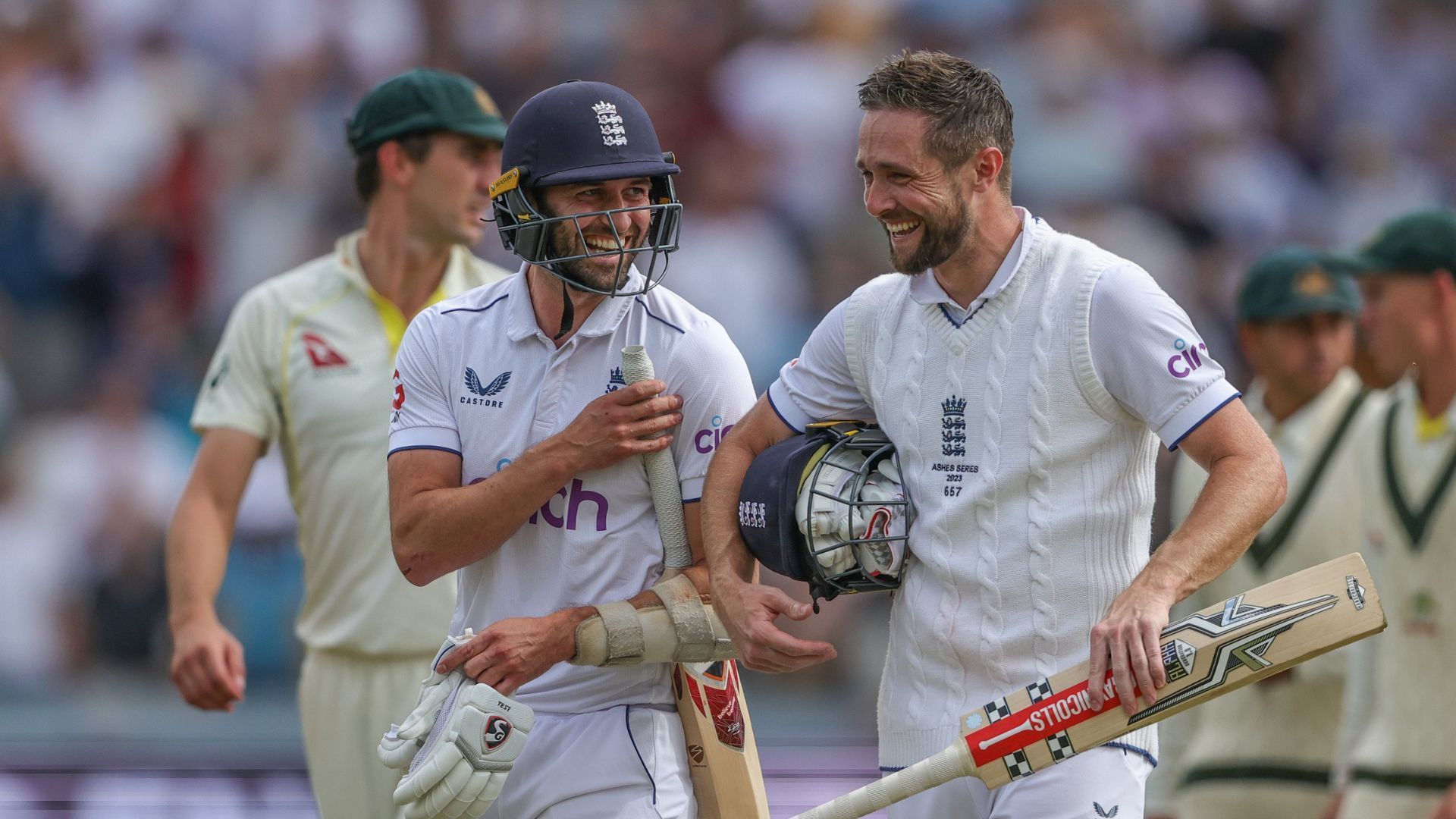 Chris Woakes and Mark Wood were the integral members of the victorious side from the 3rd Test. 