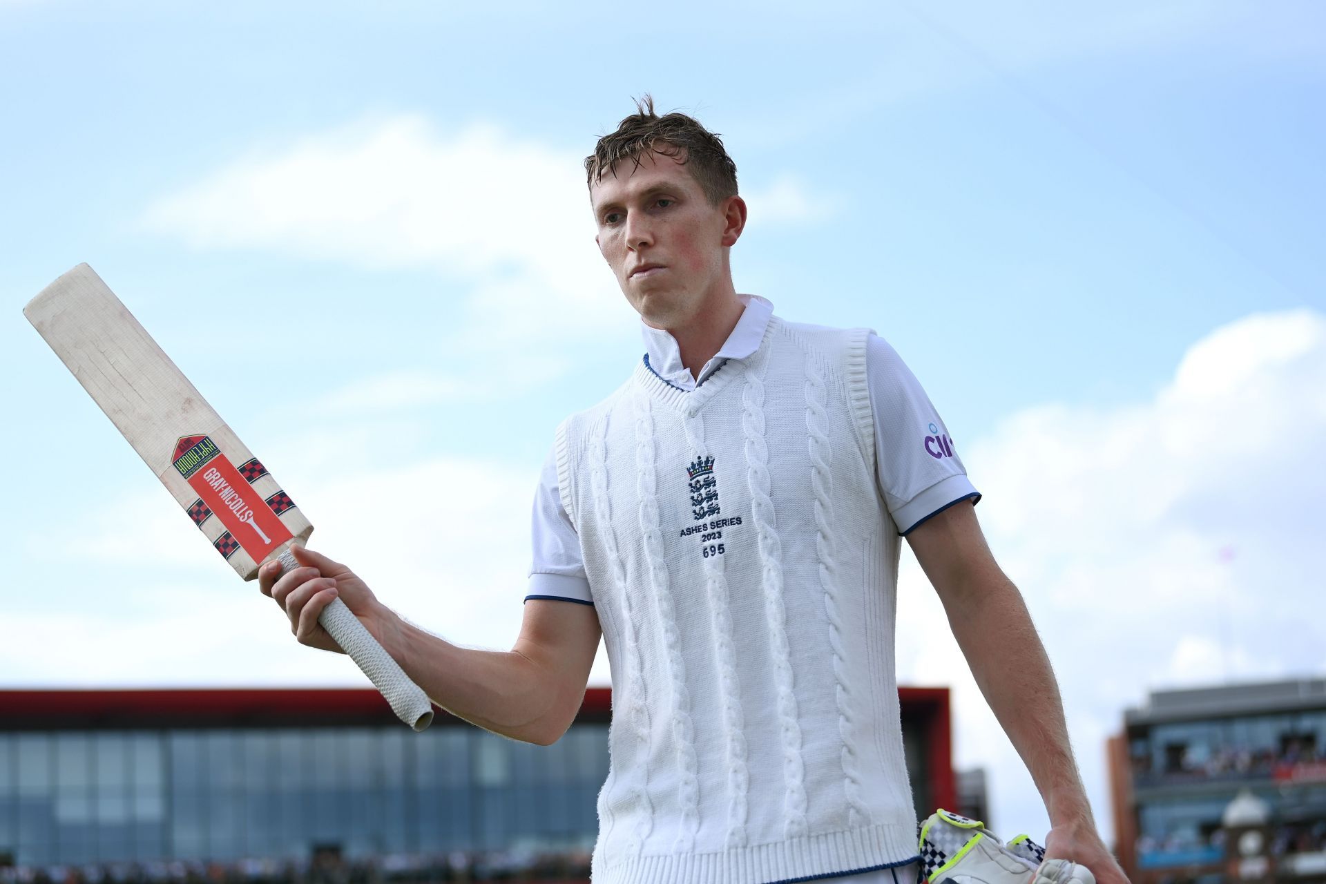 England v Australia - LV= Insurance Ashes 4th Test Match: Day Two