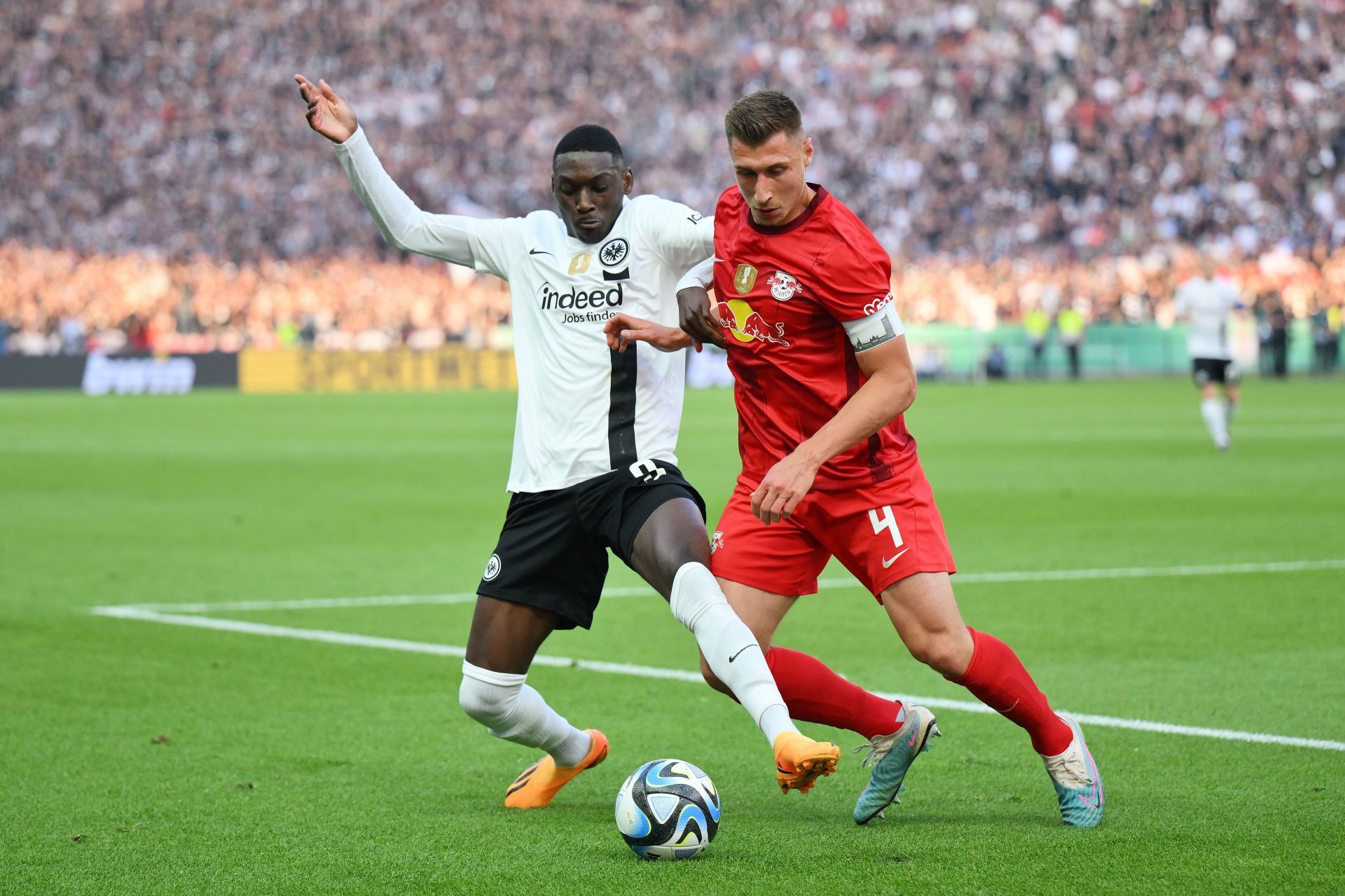 RB Leipzig v Eintracht Frankfurt - DFB Cup Final