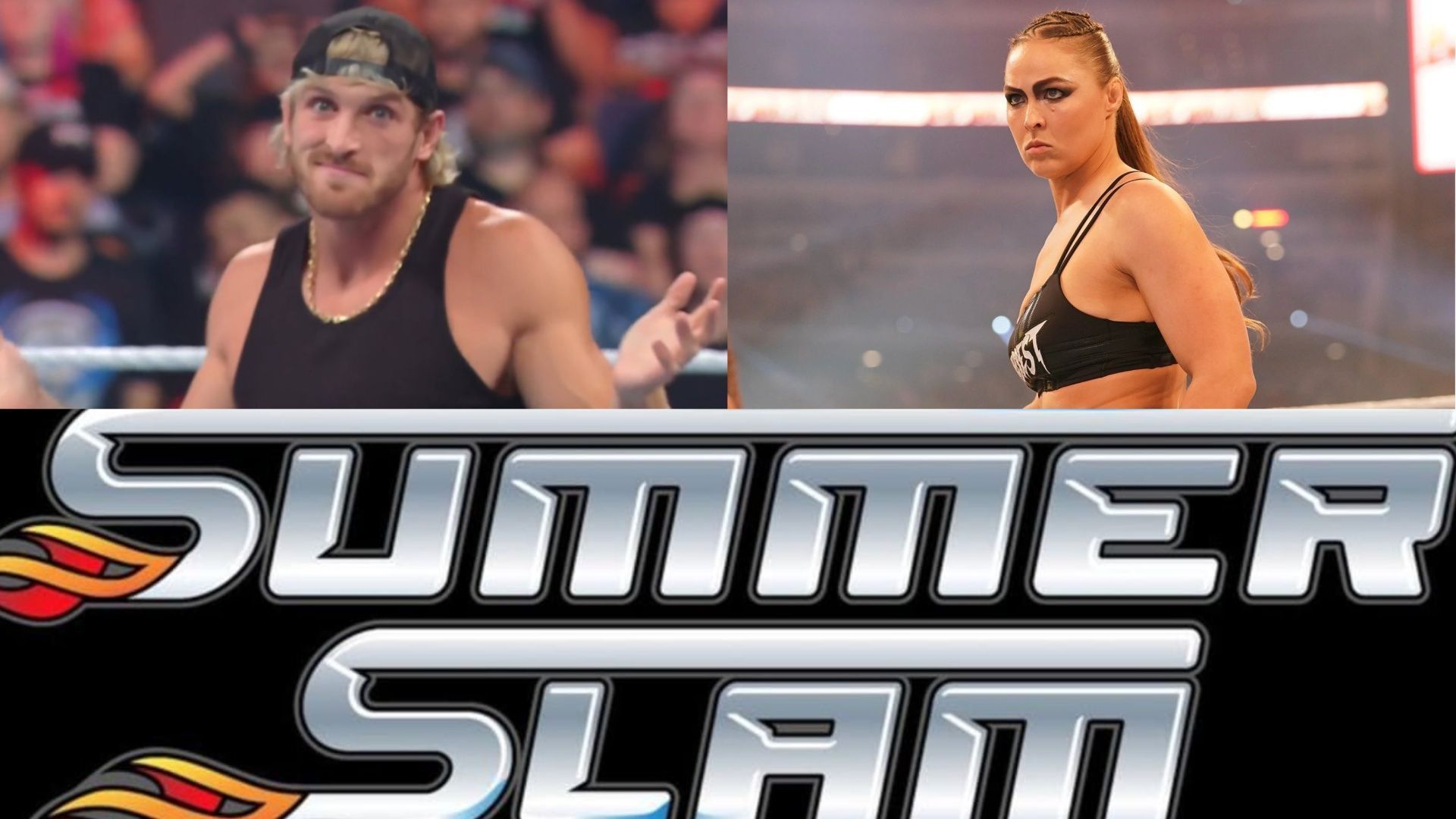 Logan Paul and Ronda Rousey will both be in action at WWE SummerSlam 2023.