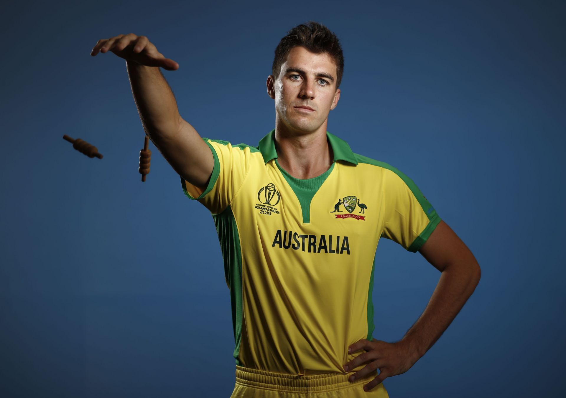 Australian ODI World Cup Portrait Session