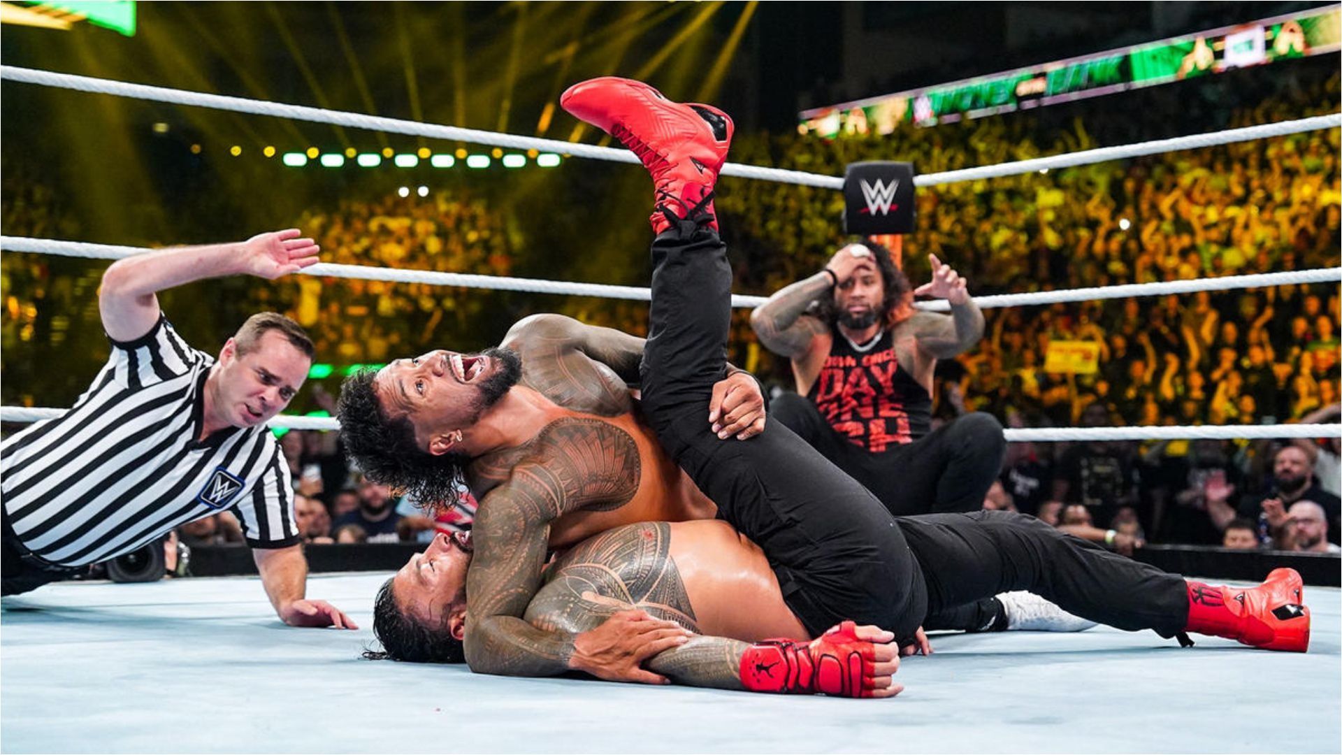 Jey and Jimmy Uso are not the first Superstars to defeat The Tribal Chief