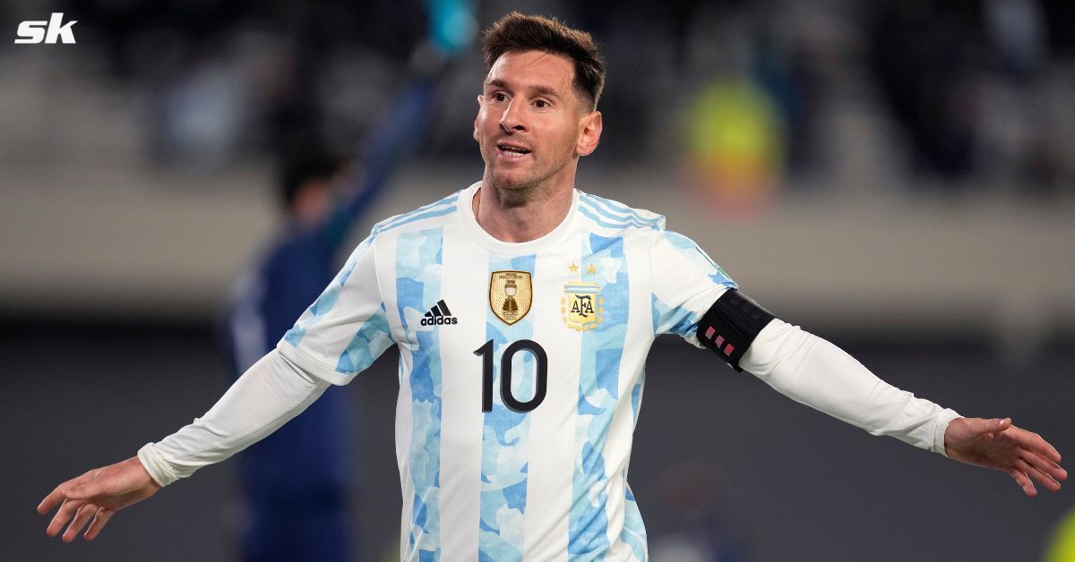 Argentina legend Lionel Messi.