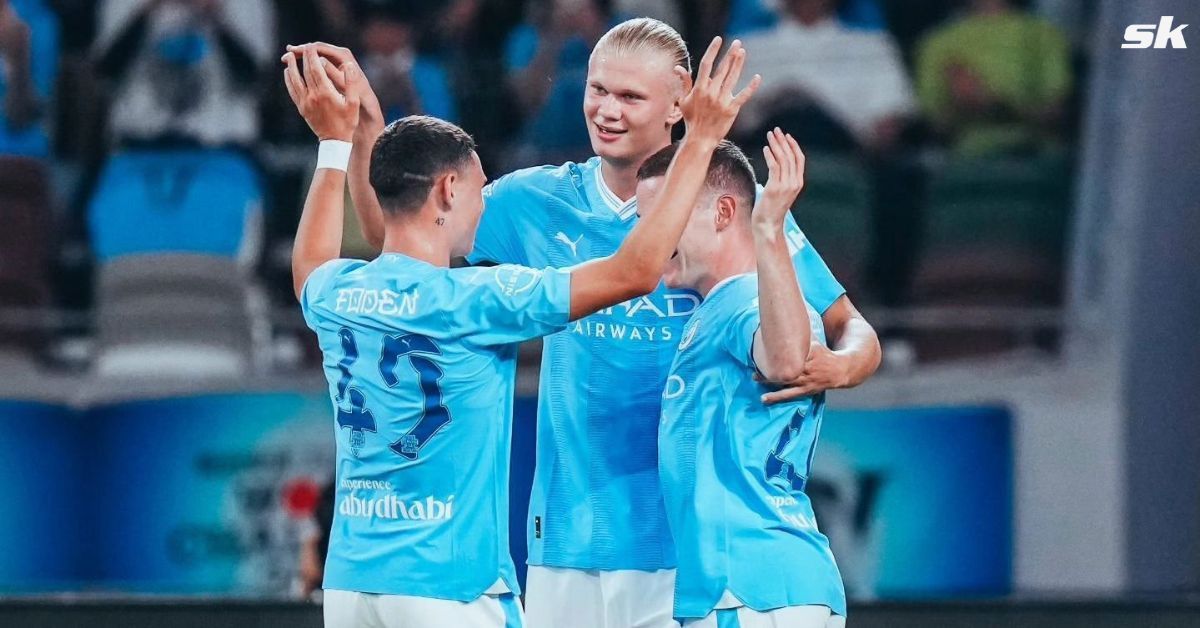 Erling Haaland reacts on social media as Manchester City defeat Yokohama F Marinos 5-3 in pre-season friendly