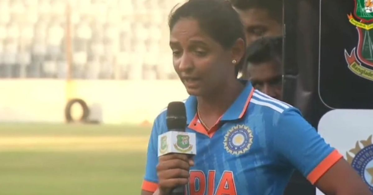 Harmanpreet Kaur 