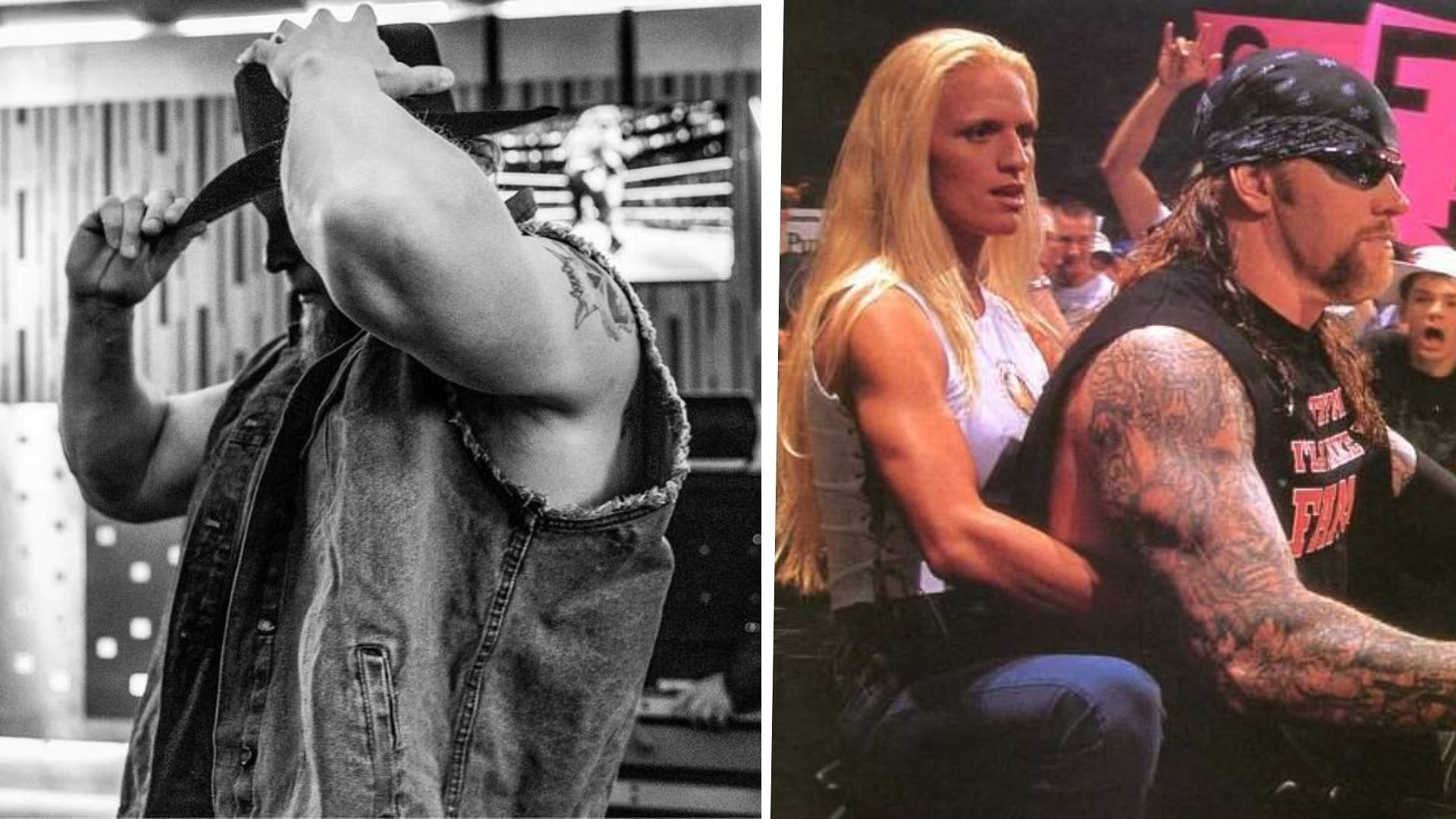 Brock Lesnar and The Undertaker had a legendary feud