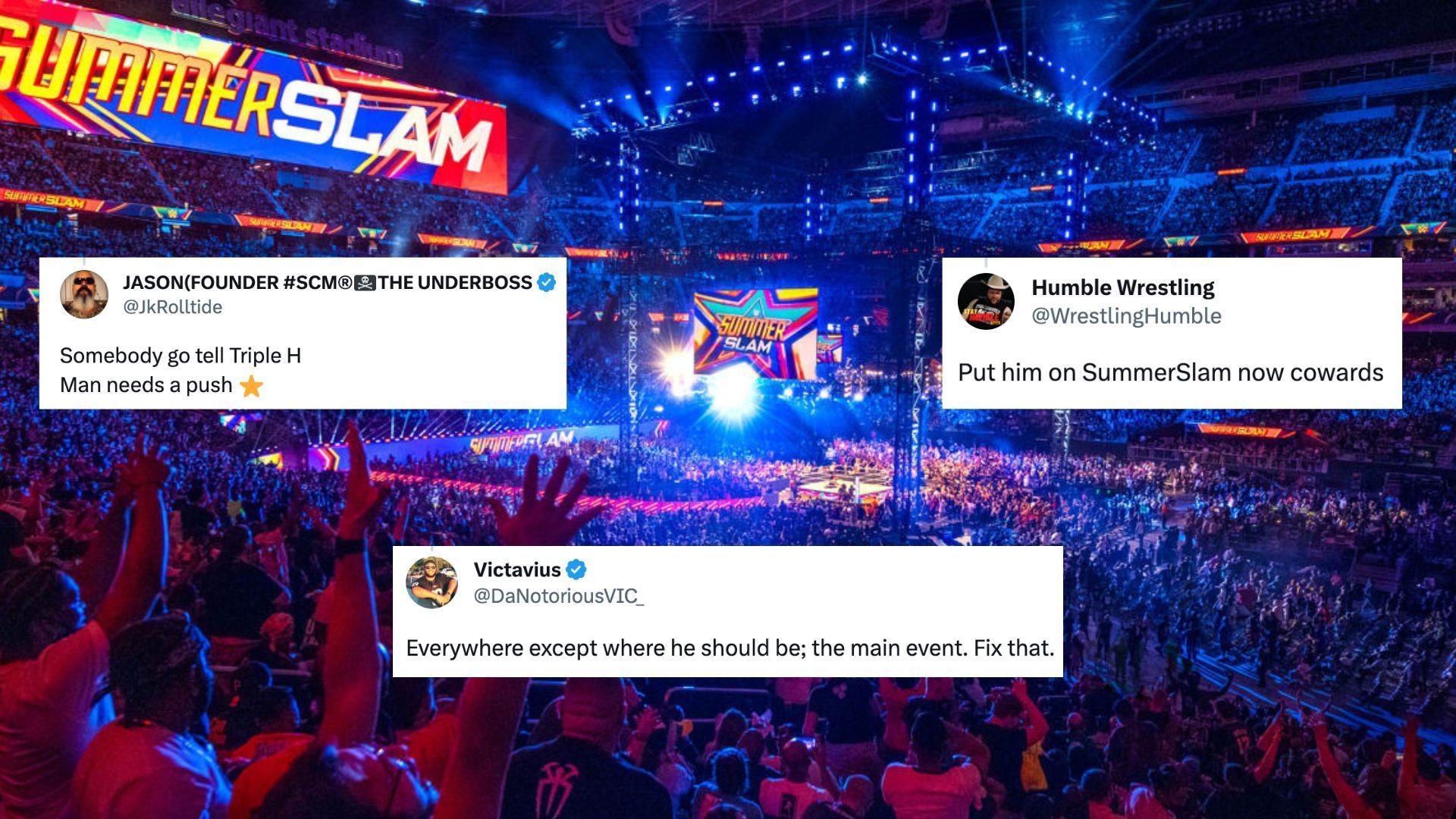 SummerSlam 2023 will air on August 5th in Detroit.