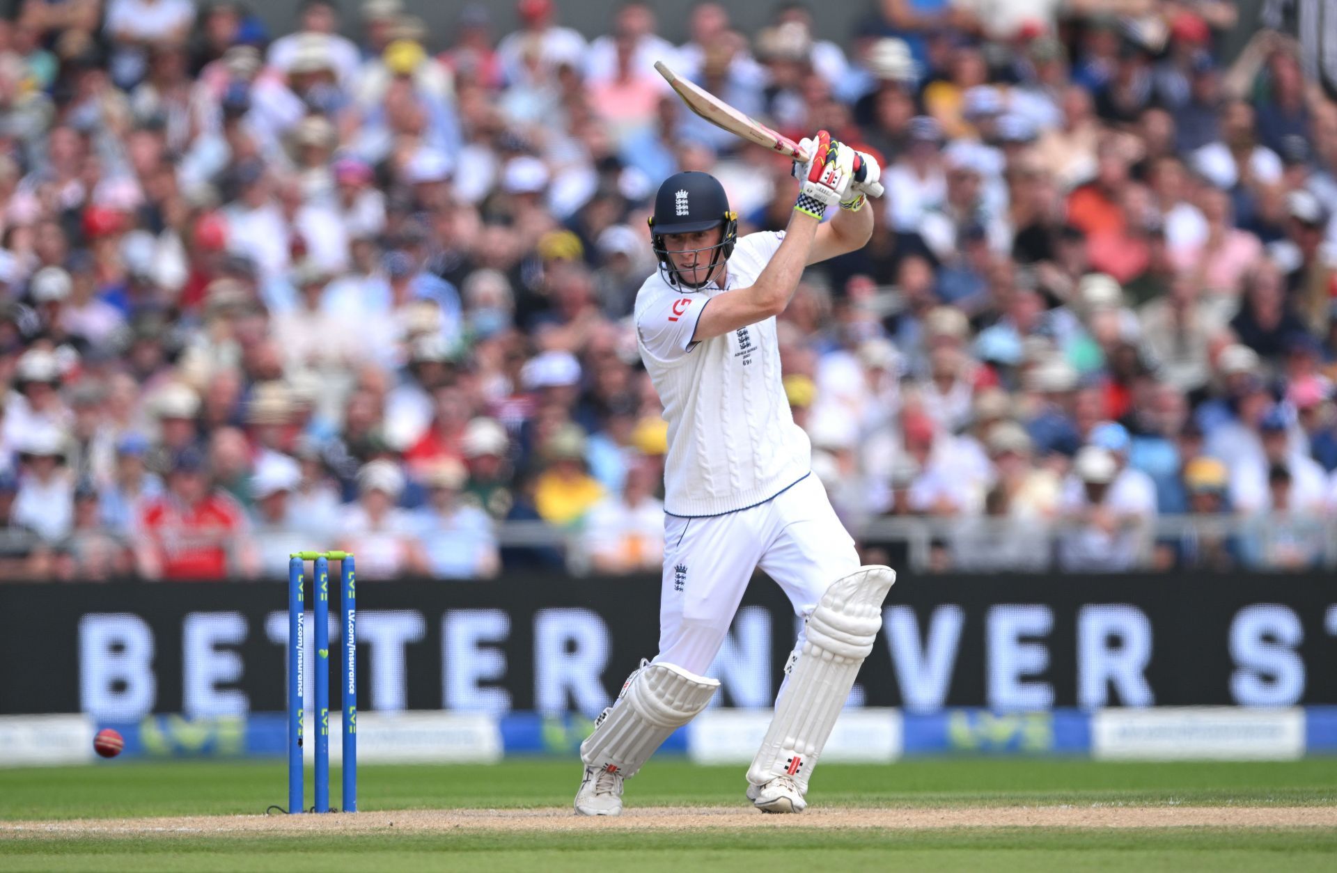 England v Australia - LV= Insurance Ashes 4th Test Match: Day Two