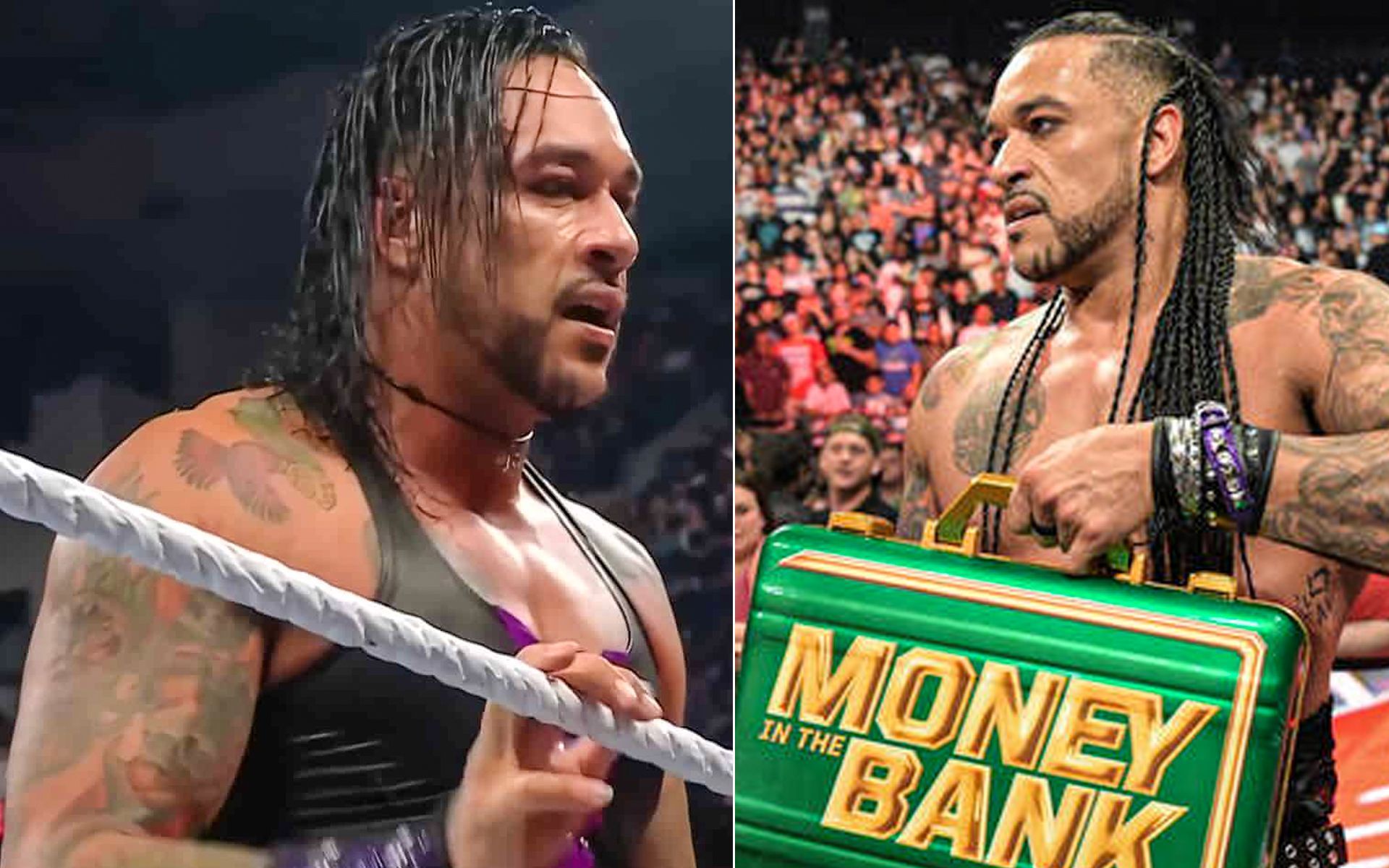 Damian Priest is the Senor Money in the Bank holder