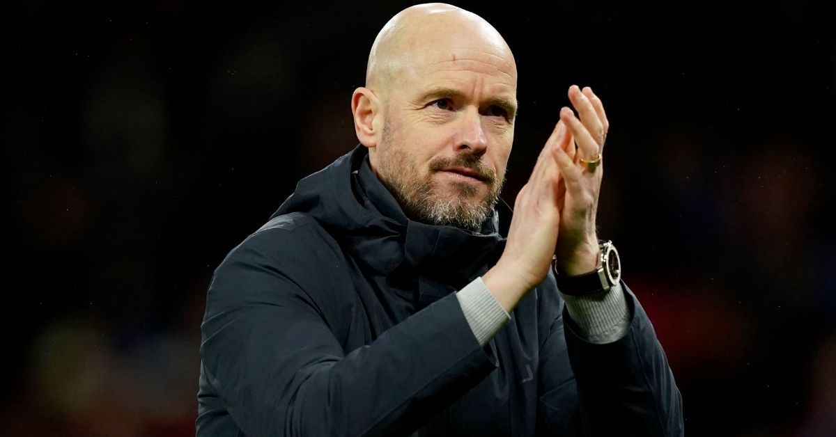 ten Hag eyes a move for Rasmus Hojlund