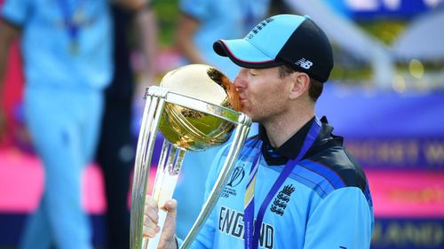 Eoin Morgan led England to their CWC 2019 triumph.